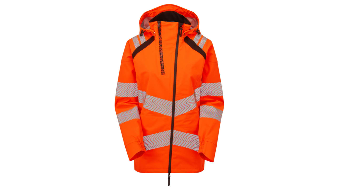 PULSAR LFE960 Orange Women Hi Vis Jacket, 14