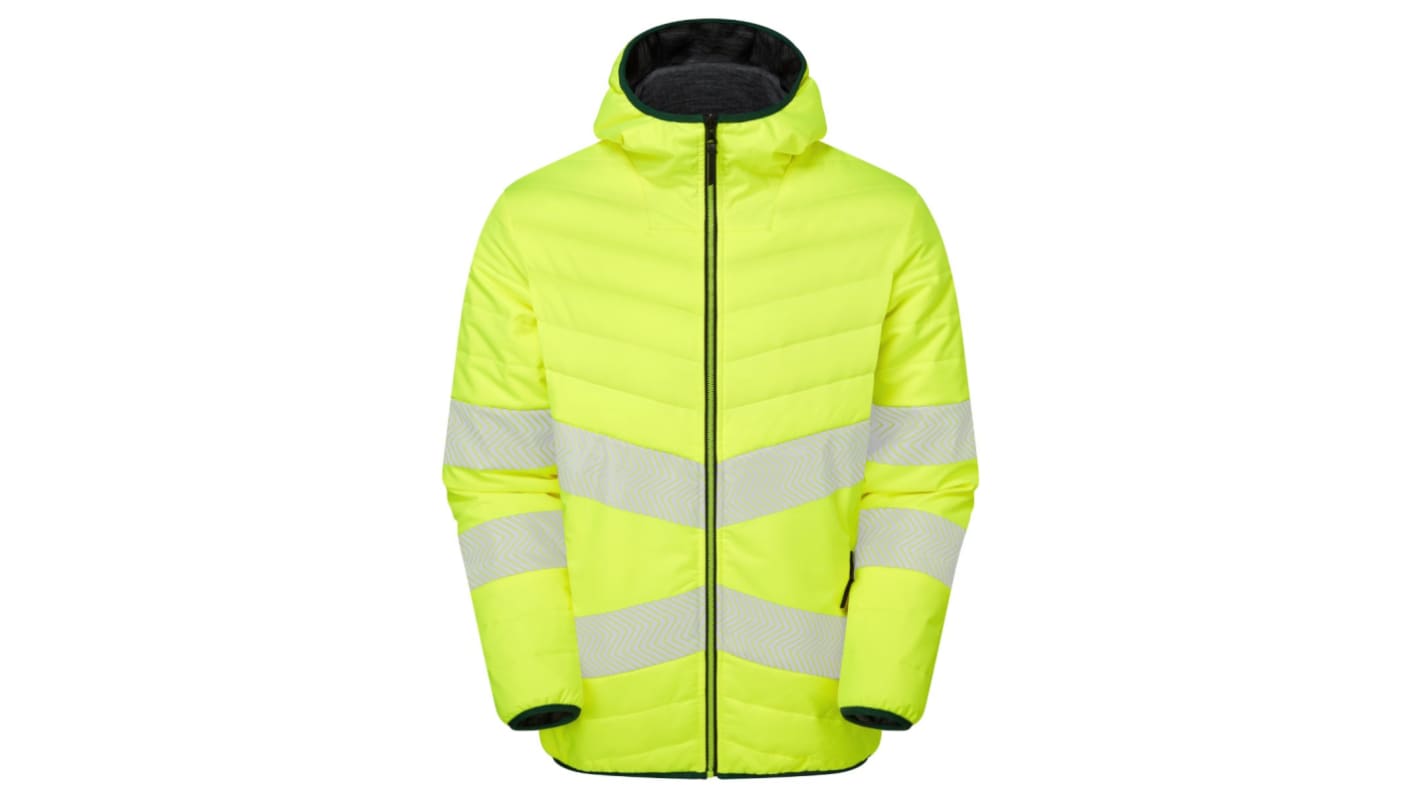 PULSAR LFE962 Yellow Women Hi Vis Jacket, 12