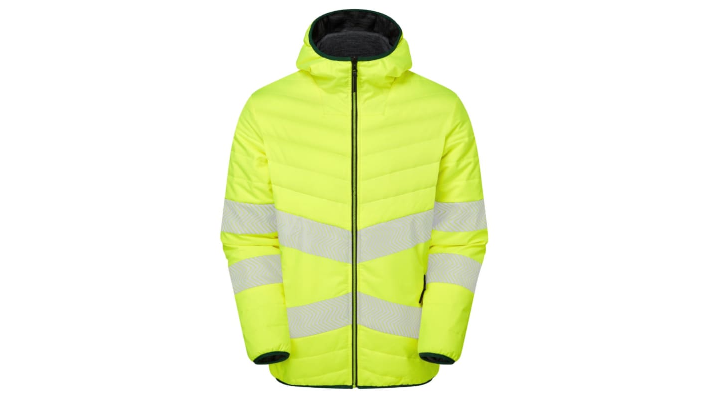 PULSAR Damen Warnschutzjacke Gelb, Größe 22