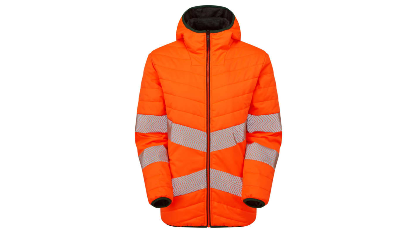 PULSAR Damen Warnschutzjacke Orange, Größe 16