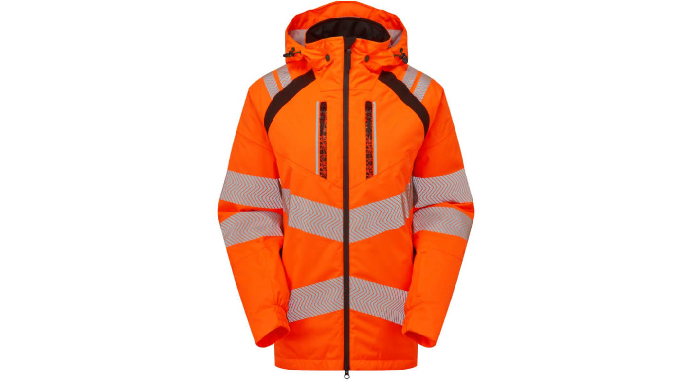 PULSAR LFE969 Orange Women Hi Vis Parka, 20