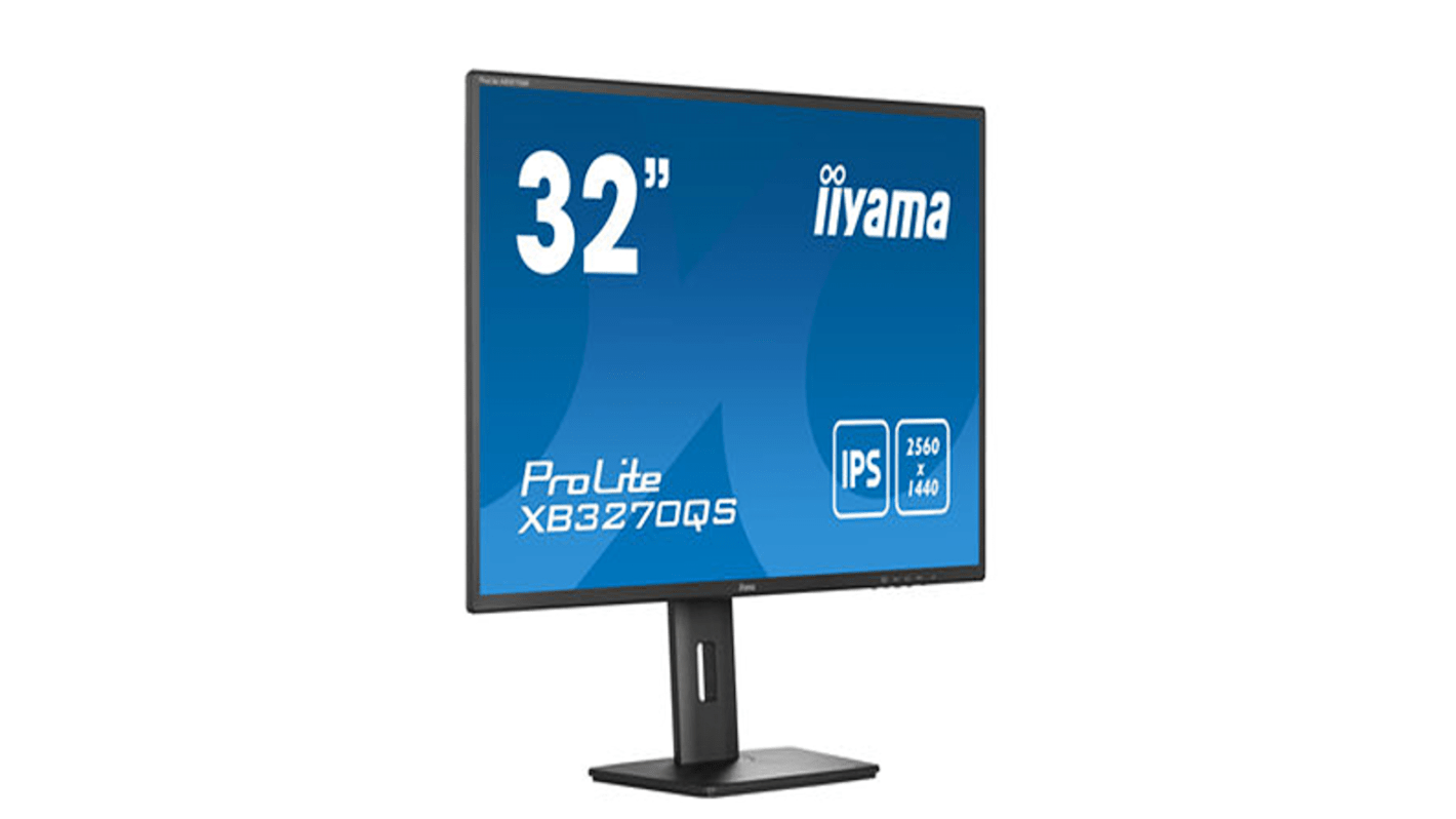 Monitor, 32cal, 2560 x 1440 PROLITE XB3270QS-B5, iiyama