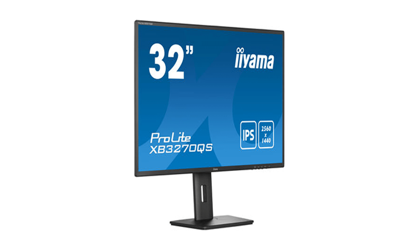 iiyama Monitor PROLITE XB3270QS-B5, 32Zoll, Auflösung max.2560 x 1440 LED, 178/178° Betrachtungswinkel