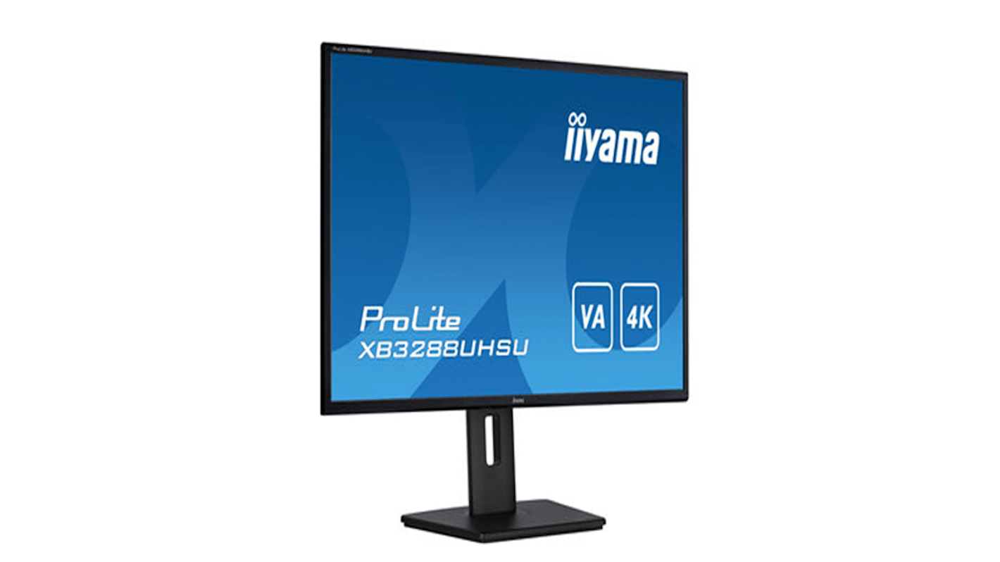 iiyama Monitor Prolite XB3288UHSU-B5, 32Zoll, Auflösung max.3840 x 2160 LED, 178/178° Betrachtungswinkel