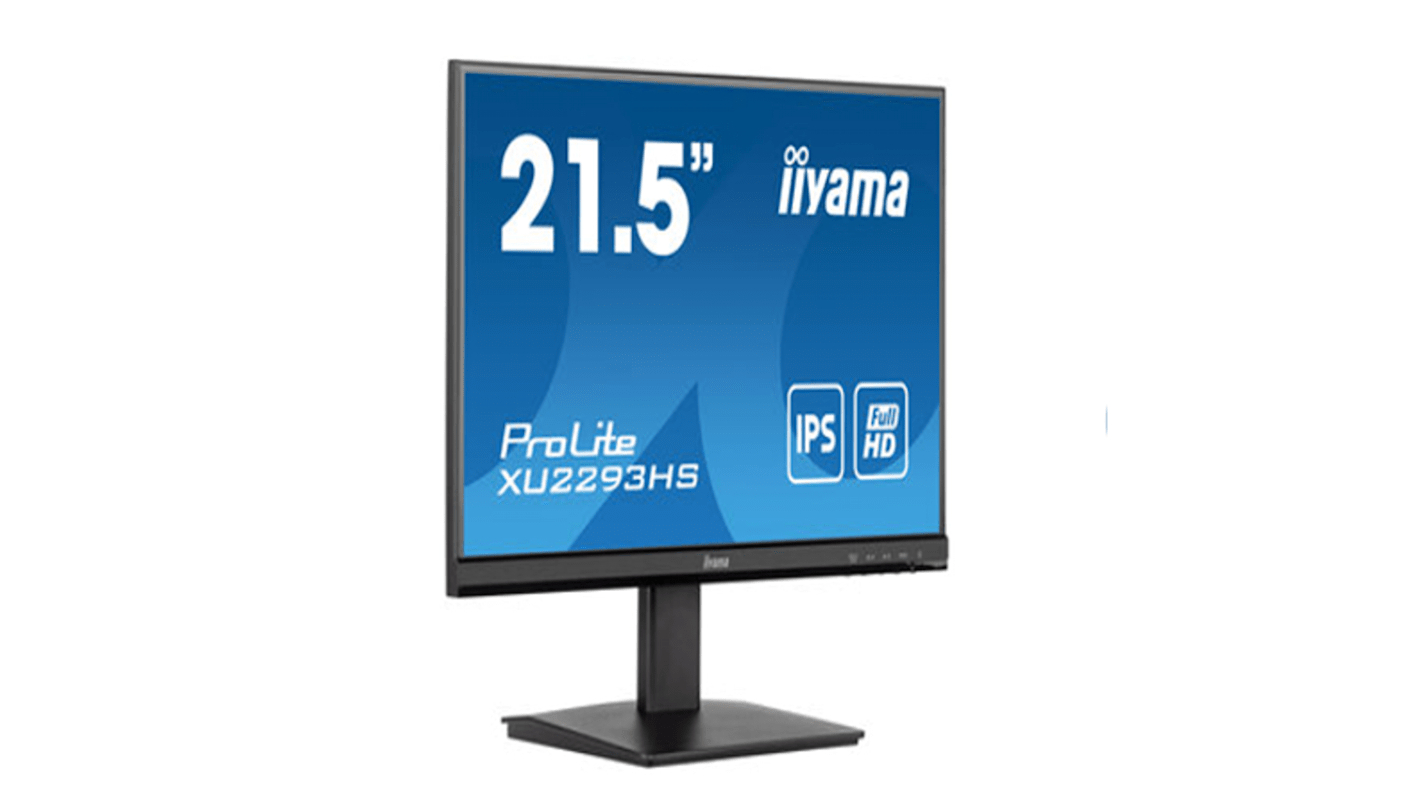 iiyama Monitor PROLITE XU2293HS-B5, 22Zoll, Auflösung max.1920 x 1080 LED, 178/178° Betrachtungswinkel