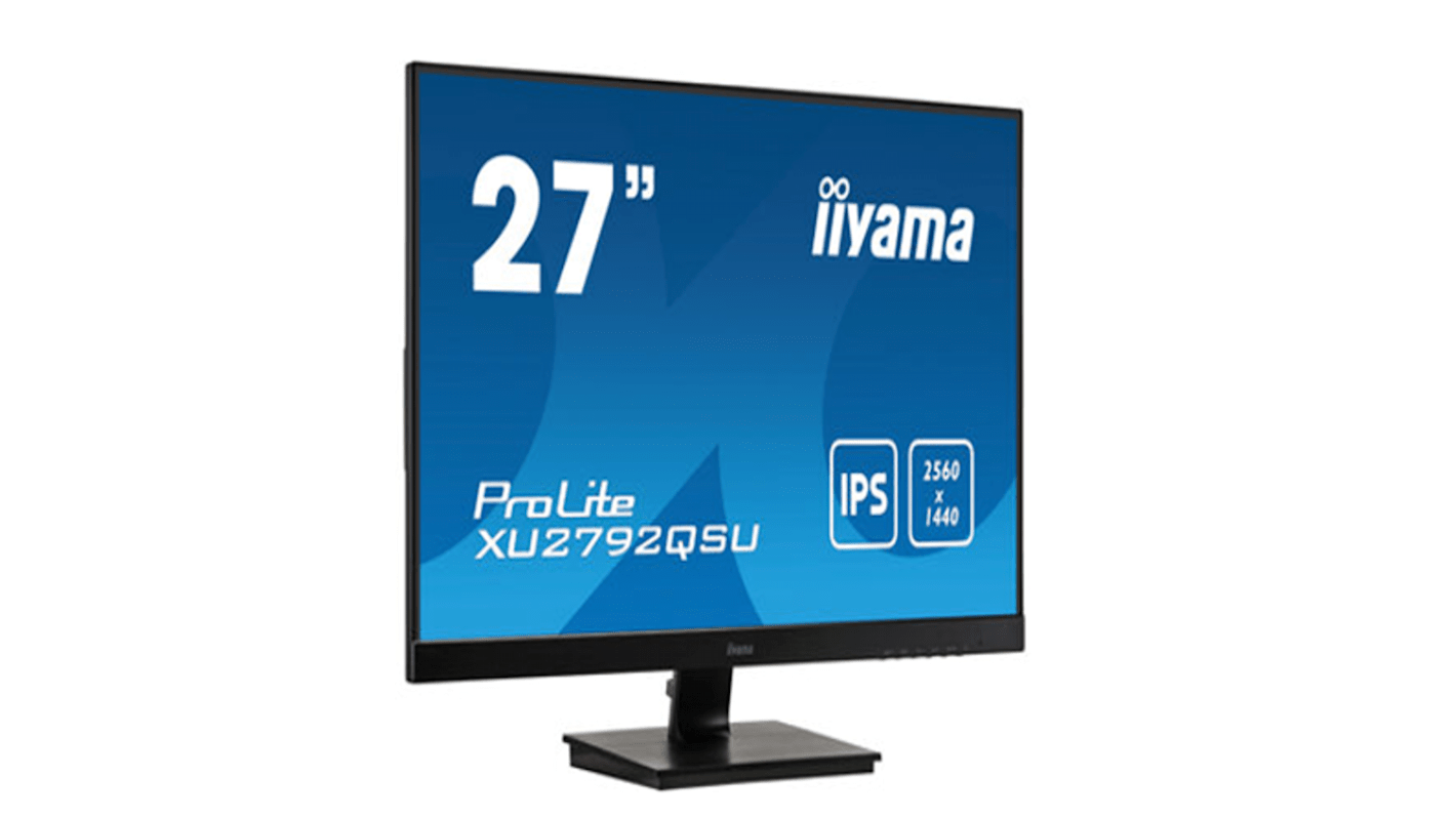 Monitor, 27cal, 2560 x 1440 Prolite XU2792QSU-B1, iiyama