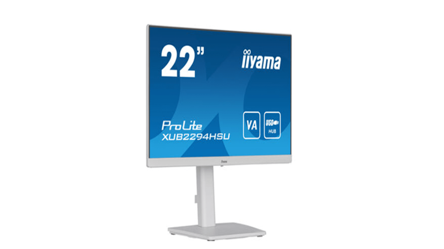 iiyama PROLITE XUB2294HSU-W2 22in LED Monitor, 1920 x 1080