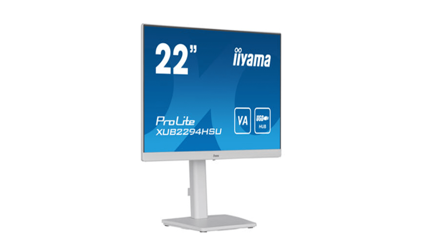 Monitor, 21.5cal, 1920 x 1080 Wymagania sprzętowe Prolite XUB2294HSU-W2, iiyama
