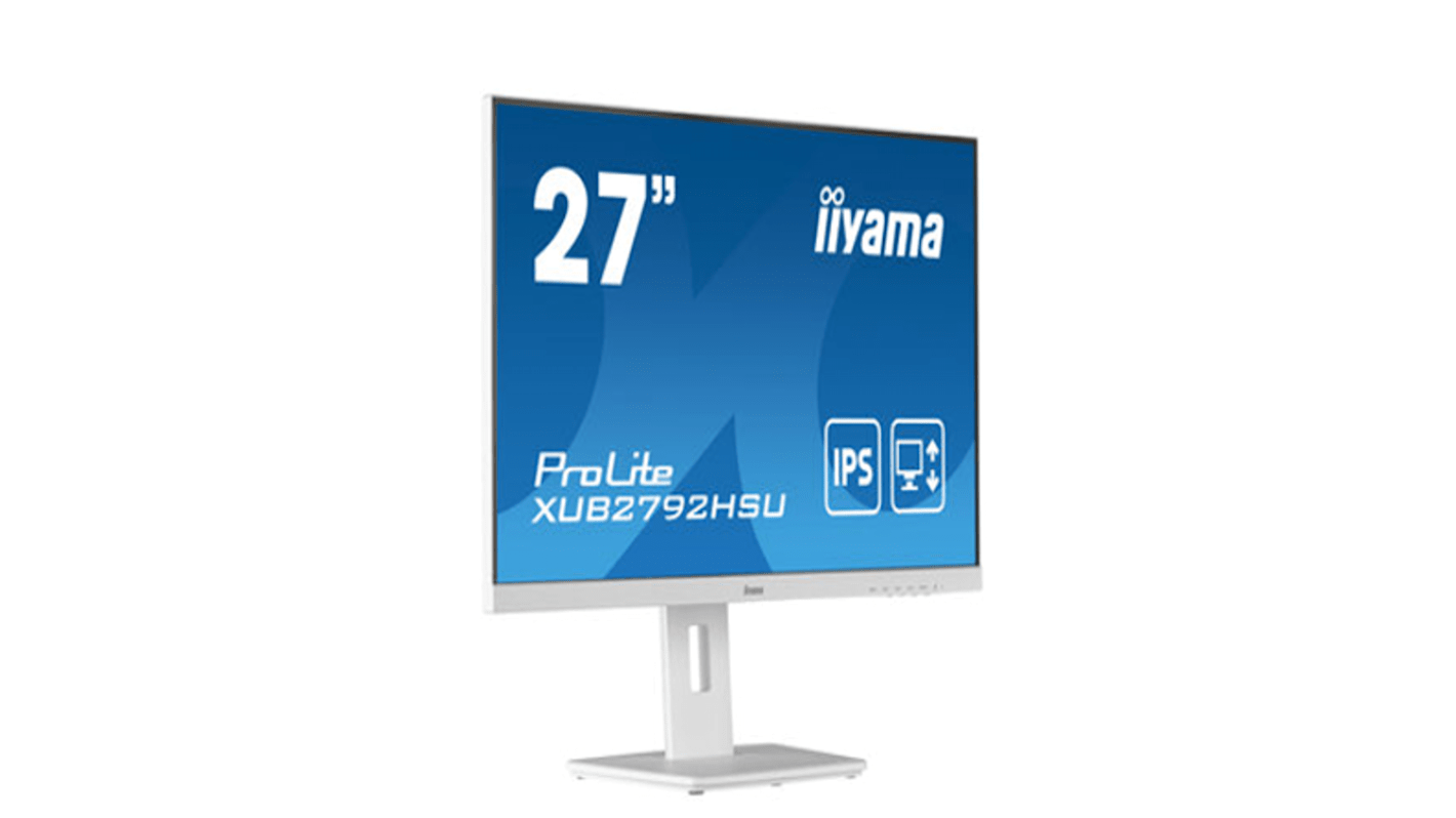Monitor, 27cal, 1920 x 1080 Wymagania sprzętowe Prolite XUB2792HSU-W5, iiyama