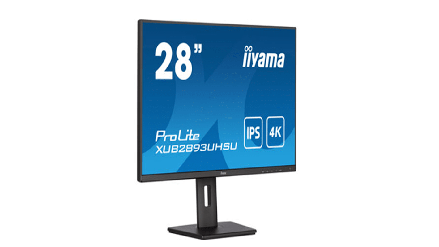 Monitor, 28cal, 3840 x 2160 Wymagania sprzętowe Prolite XUB2893UHSU-B5, iiyama