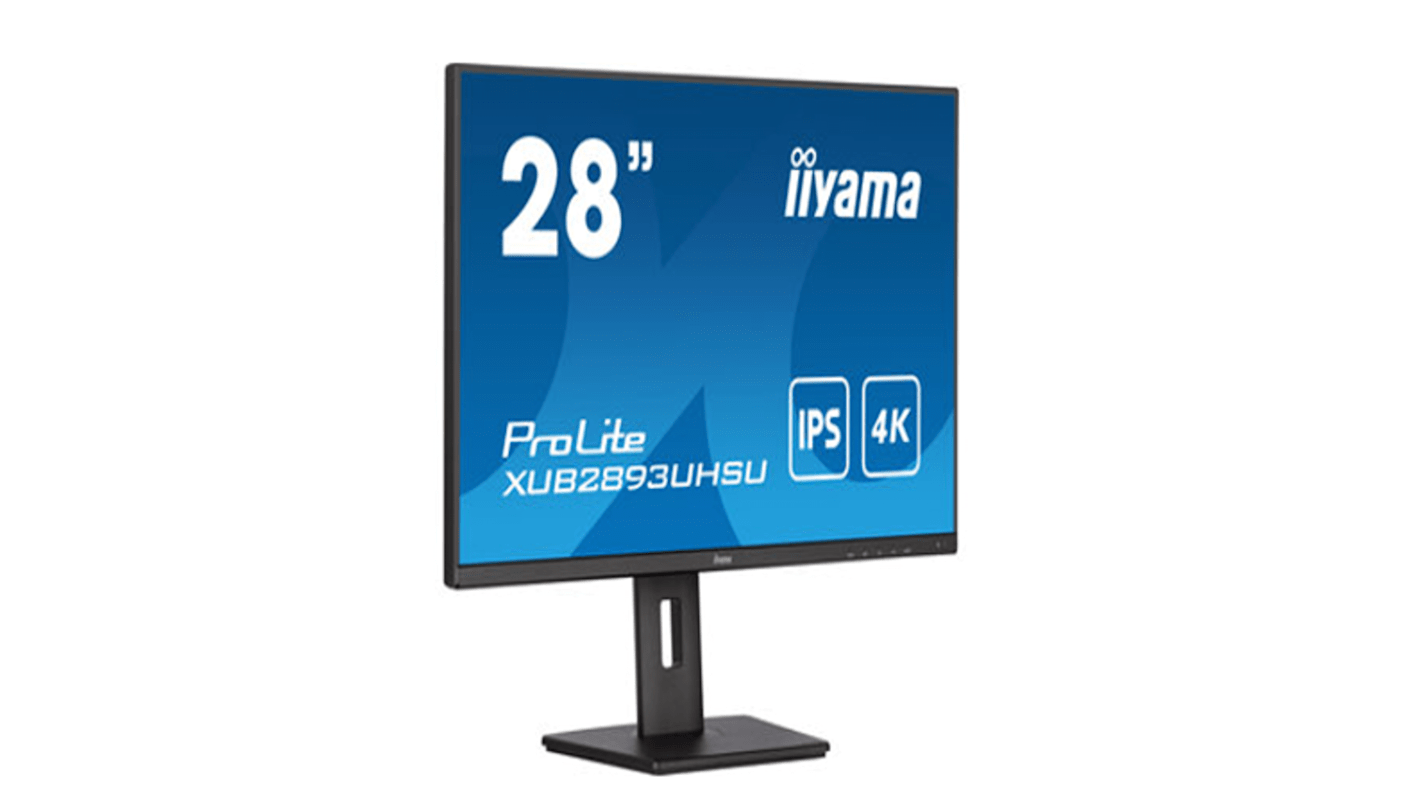 iiyama Monitor PROLITE XUB2893UHSU-B5, 28Zoll, Auflösung max.3840 x 2160 LED, 178/178° Betrachtungswinkel