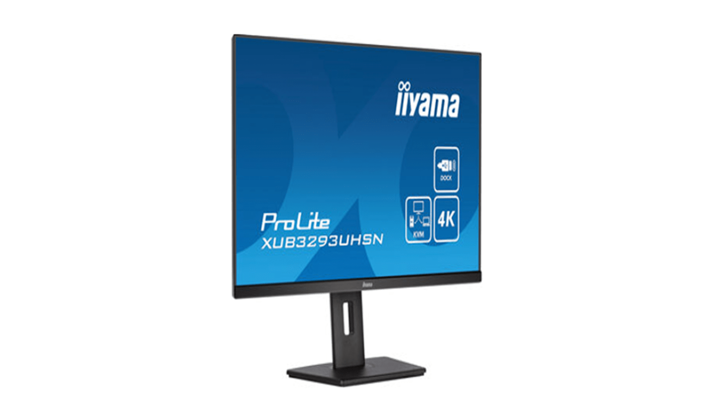 iiyama Monitor PROLITE XUB3293UHSN-B5, 32Zoll, Auflösung max.3840 x 2160 LED, 178/178° Betrachtungswinkel