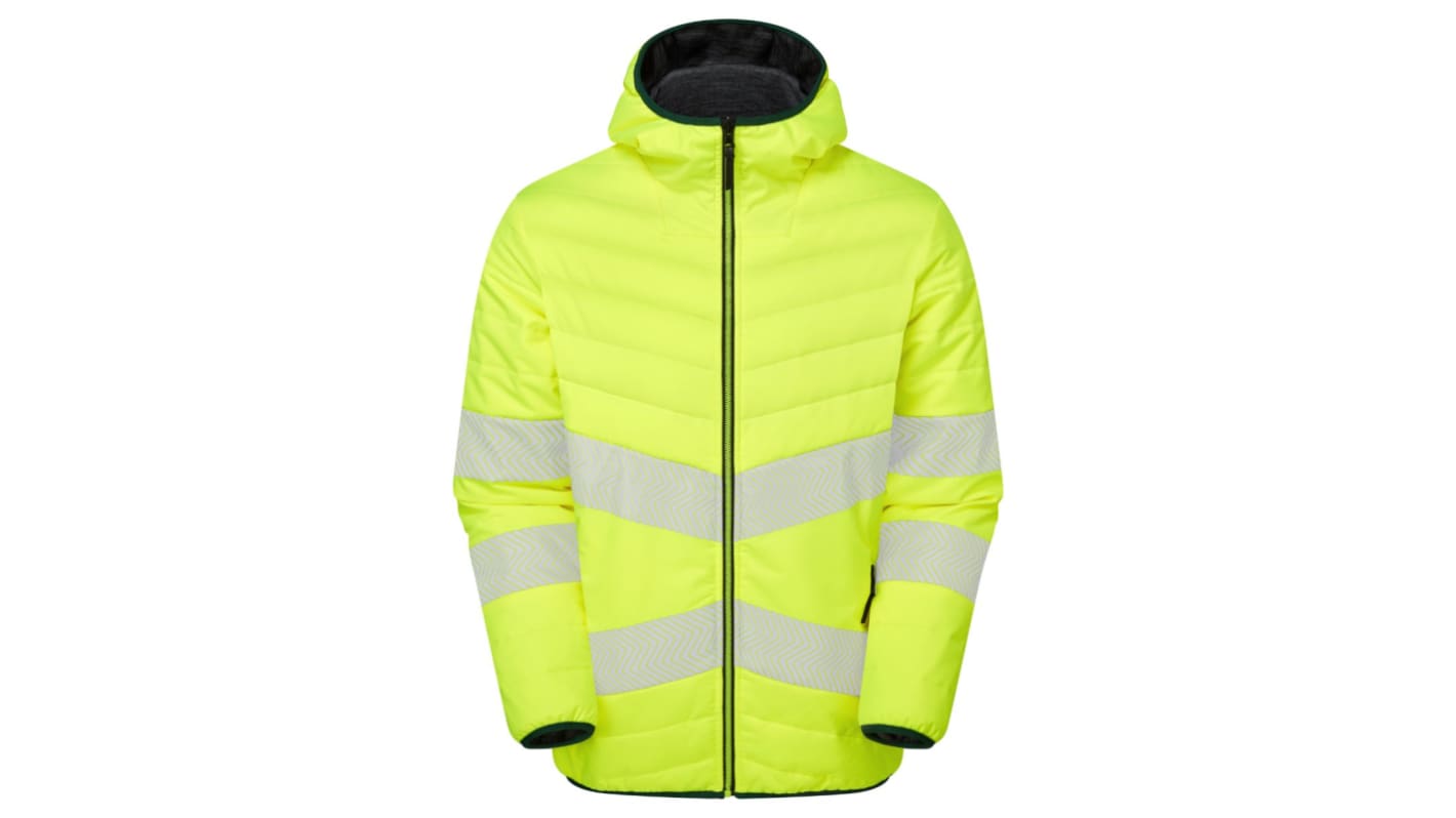 PULSAR LFE912 Yellow Men Hi Vis Jacket, XL