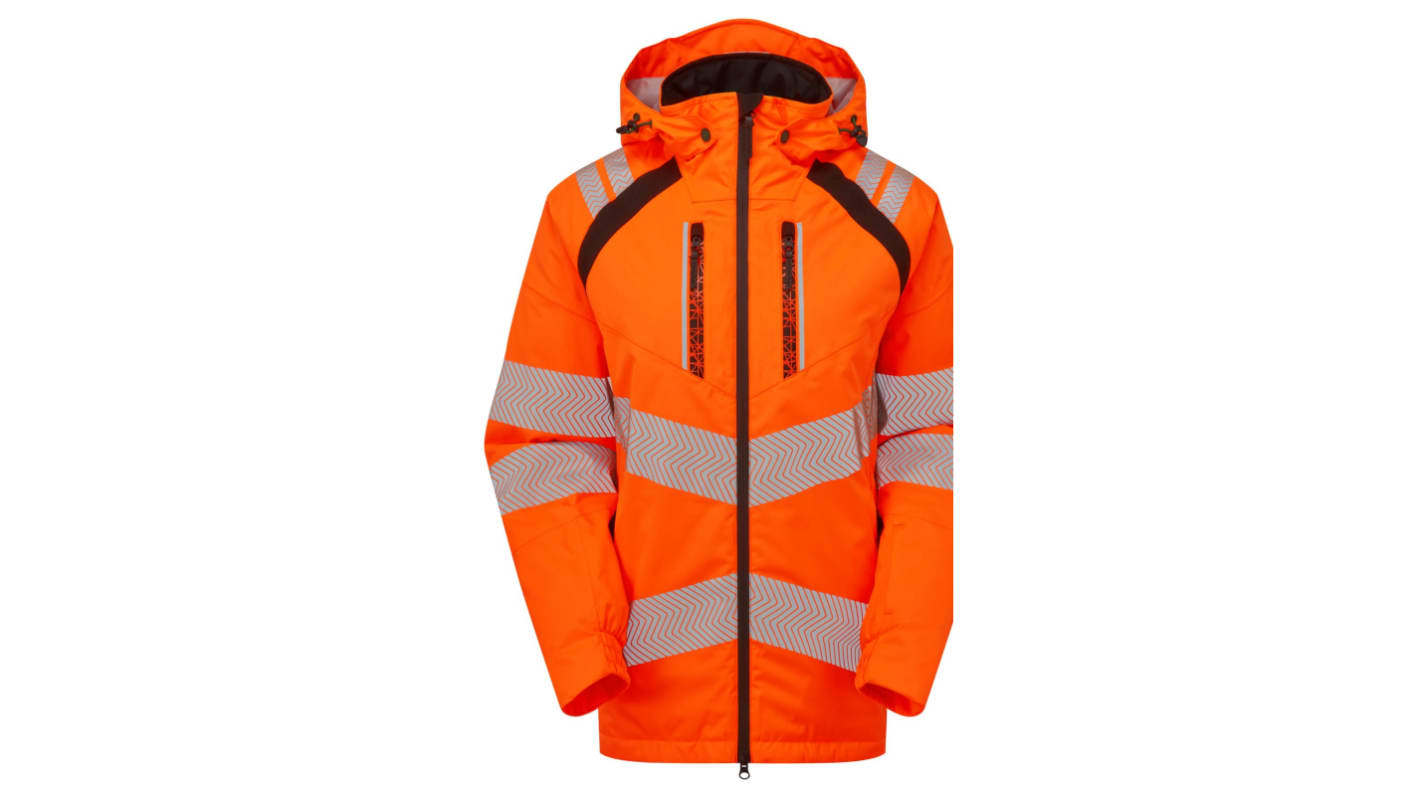 PULSAR Herren Warn-Parka Orange, Größe L
