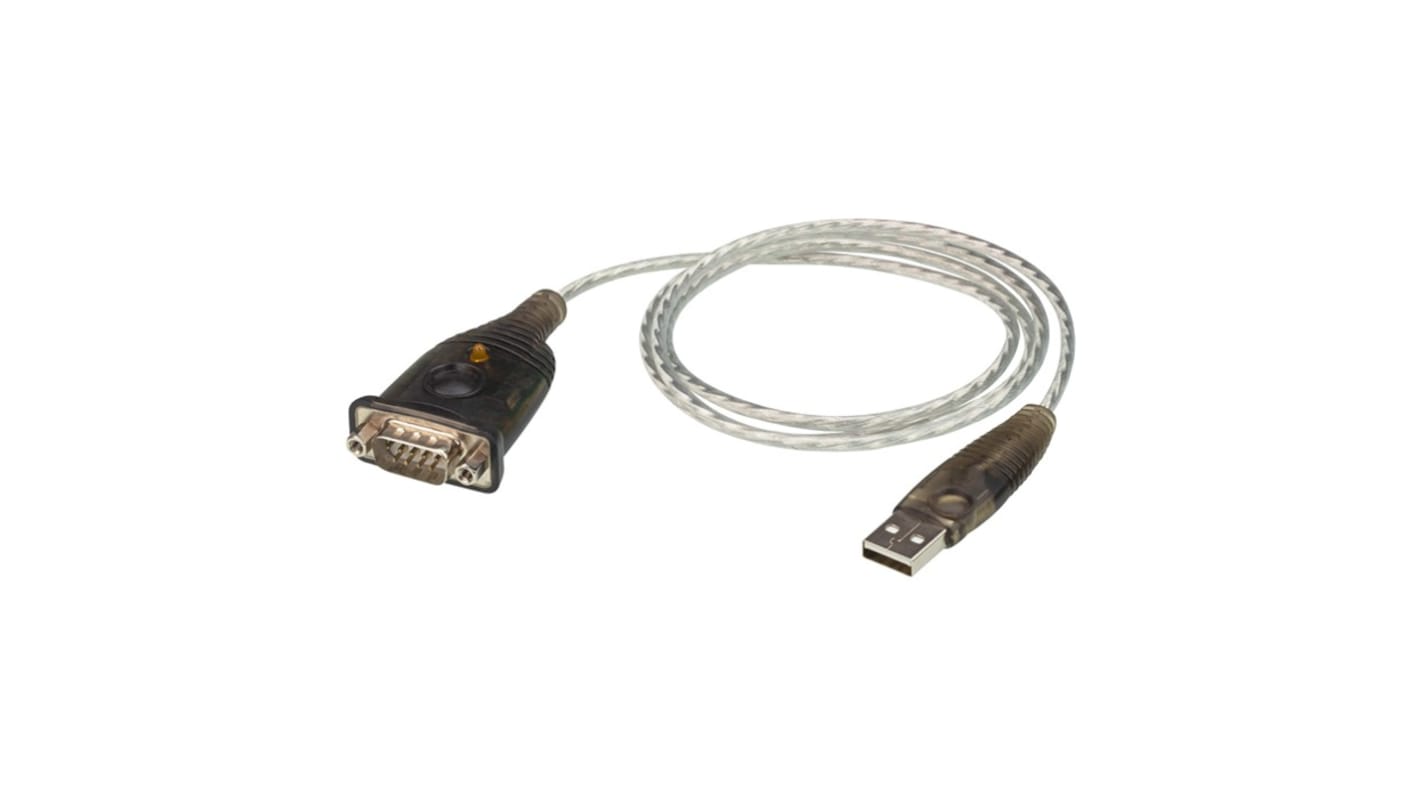 Aten 2 Port USB Network Adapter USB to RS232