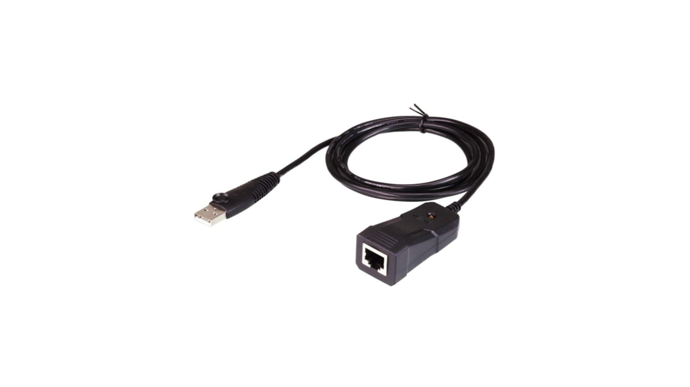 Aten 2 Port USB Network Adapter USB 2.0 USB to RJ45