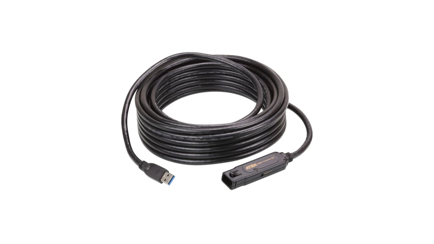 Aten UE3310 USB延長ケーブル USB | RS Aten UE3310 USB延長ケーブル USB | RS