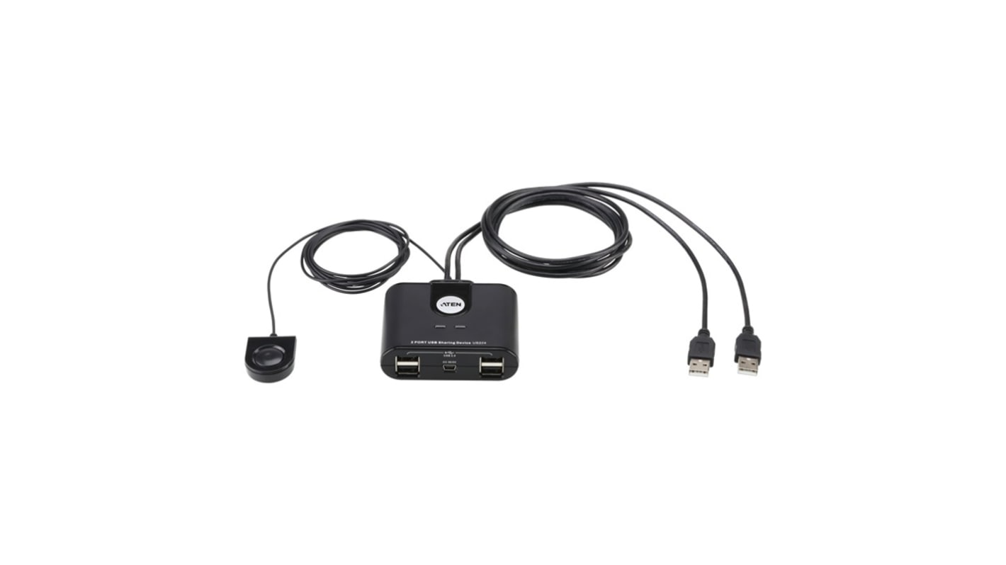 Stacja dokująca, magistrala: USB 2.0, USB: 2, typ: USB A