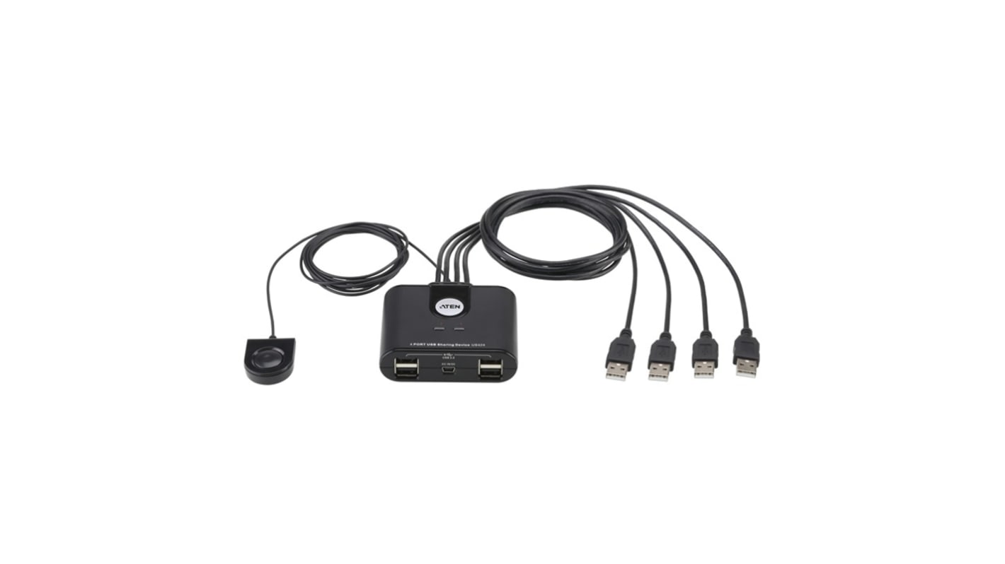 Stacja dokująca, magistrala: USB 2.0, USB: 4, typ: USB A