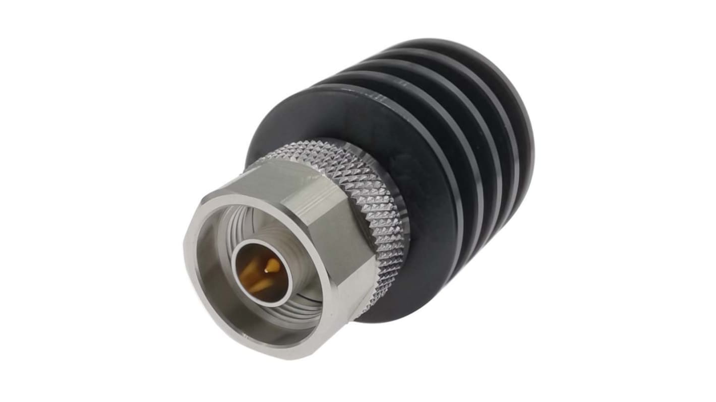 Attenuatore RF Huber+Suhner, da N, attenuazione 6dB, frequenza operativa 6GHz