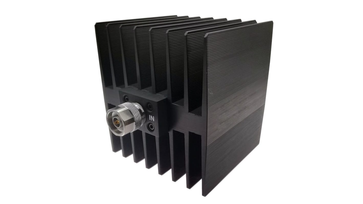 Huber+Suhner RF Attenuator Straight Coaxial Connector N 20dB, Operating Frequency 6GHz