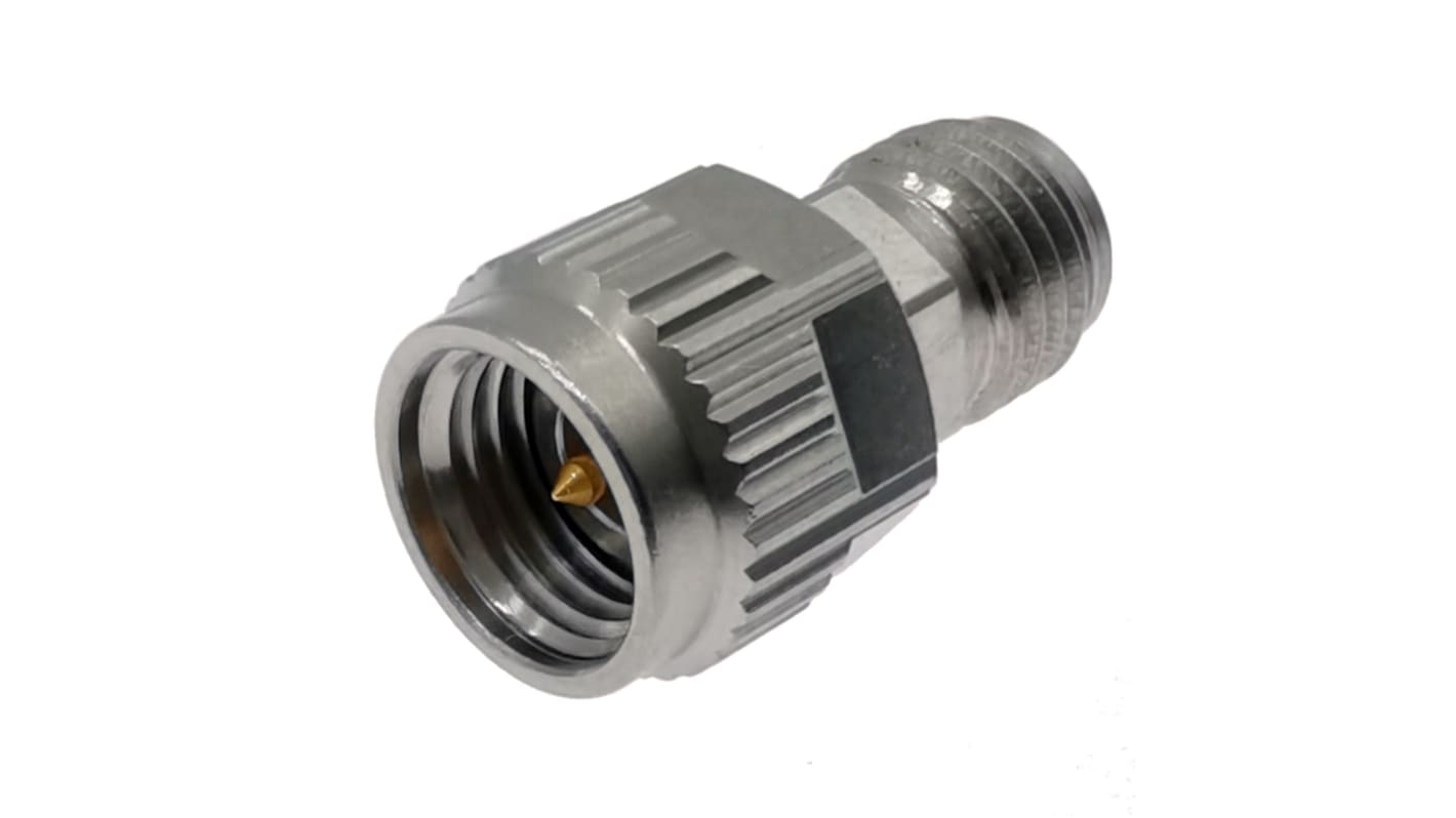 Huber+Suhner RF Attenuator Straight Coaxial Connector SK 10dB, Operating Frequency 40GHz
