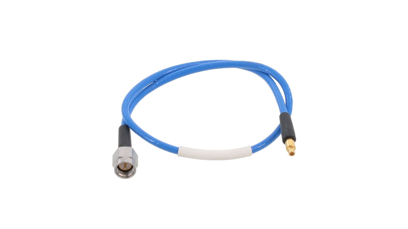 Huber+Suhner Male MMPX Plug to Male PC 1.85, 305mm, 11MMPX Coaxial, Terminated50 Ω