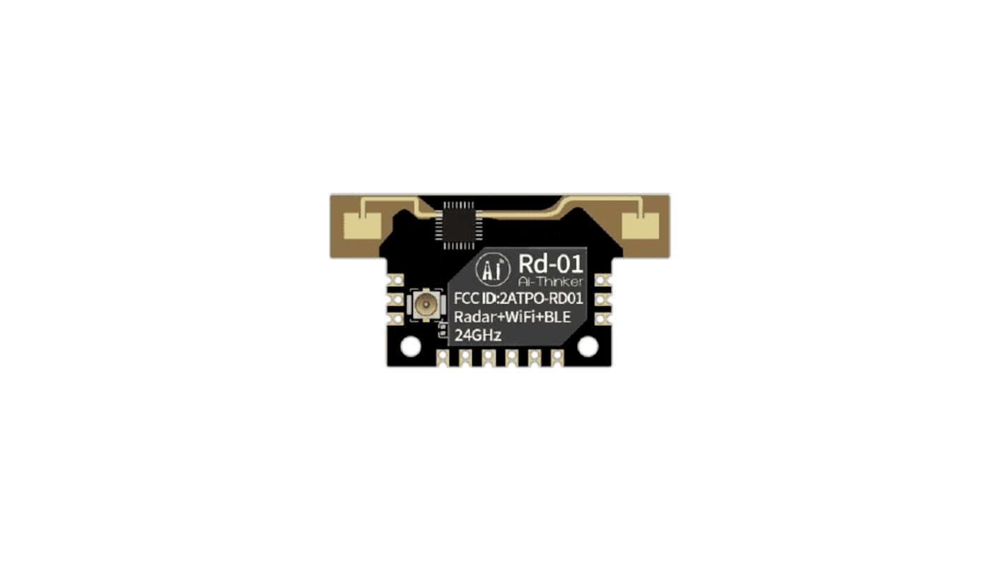 RF Solutions Ai-RD-01 RF RF Module Module 24GHz, 3 → 3.6V