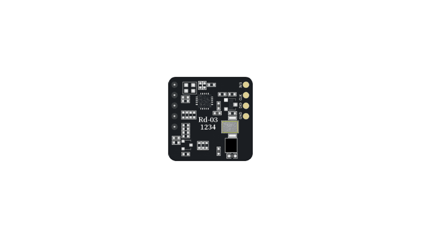 RF Solutions 射频模块 射频模块, 24GHz频段, PCB安装, 3 → 3.6V电源
