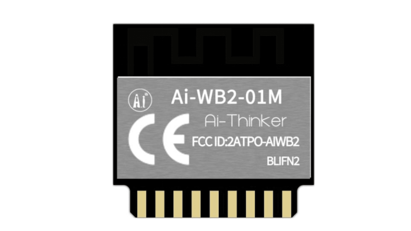 RF Solutions WLAN- und Bluetooth-Module IEEE 802.11 b/g/n WEP, WPA, WPA2 ADC, GPIO, I2C, SPI, UART 2.7 → 3.6V