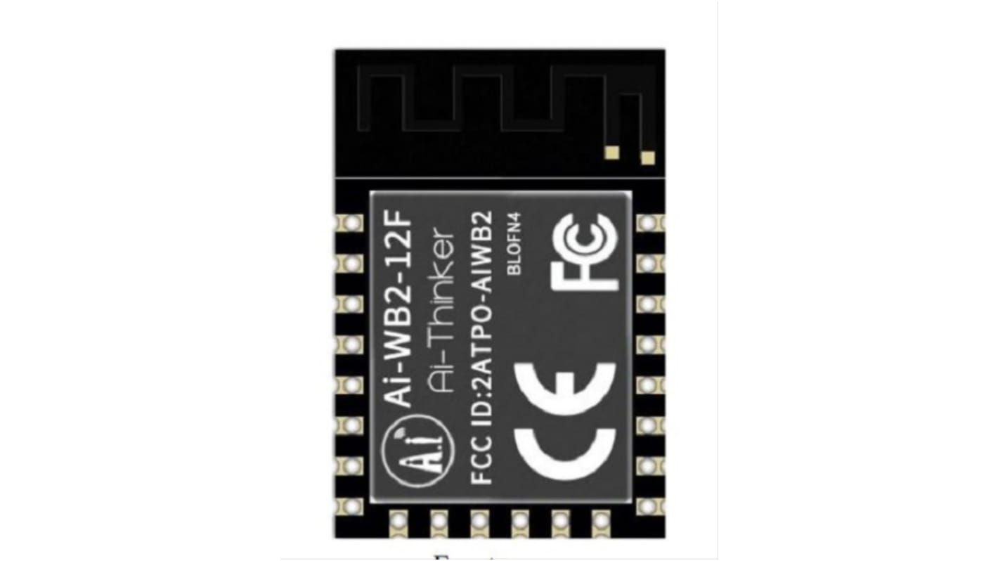 RF Solutions WLAN- und Bluetooth-Module IEEE 802.11 b/g/n WEP, WPA, WPA2 ADC, GPIO, I2C, SPI, UART 2.7 → 3.6V