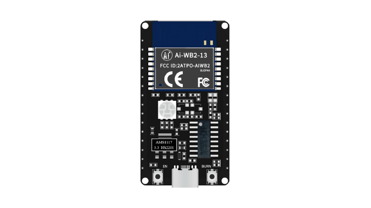 RF Solutions Development Board BL602 Bluetooth, WiFi Bluetooth Module, Development Module for Ai-WB2-13 Modules 2400