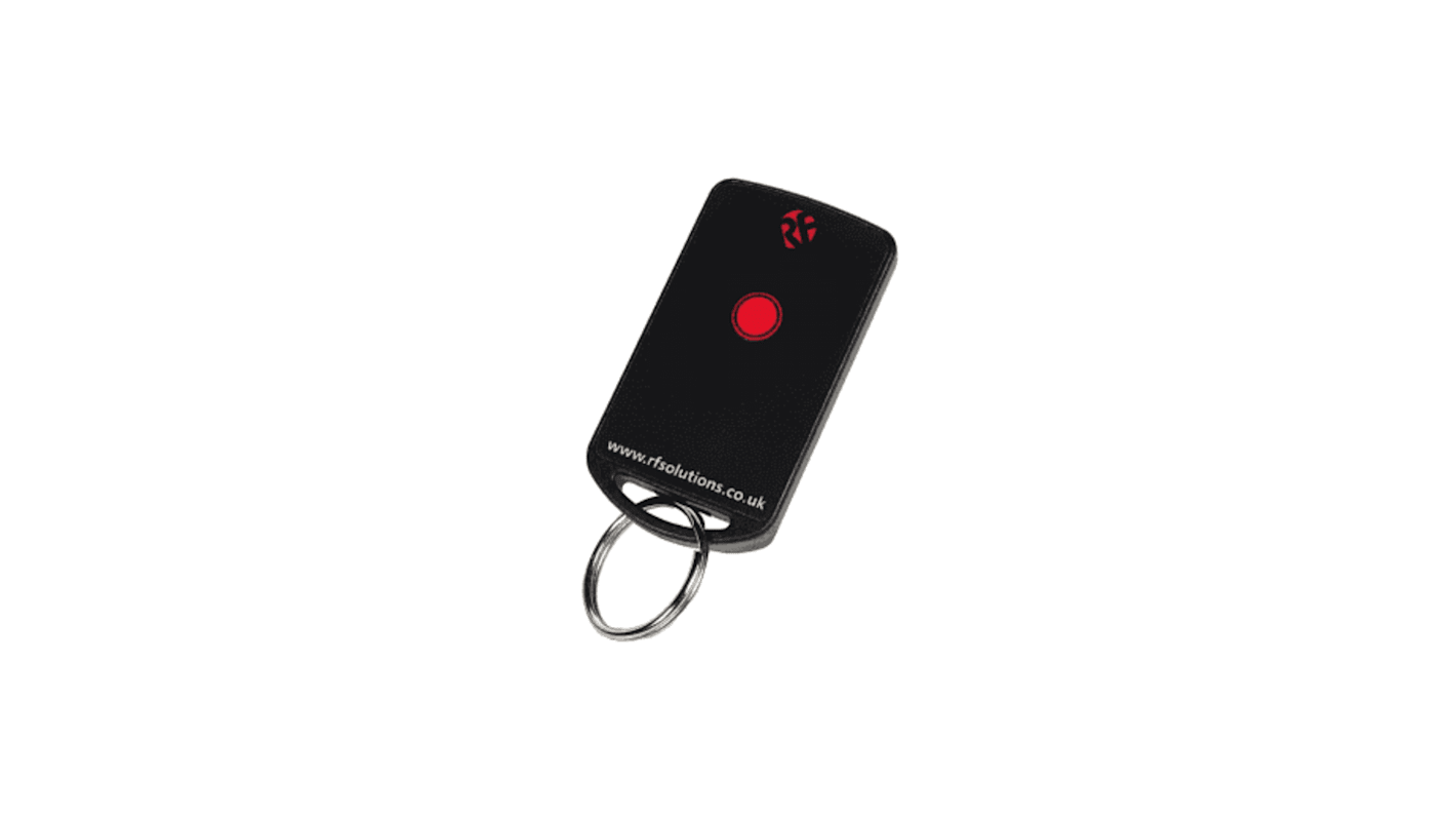 RF SolutionsFOBBER-4T1 1 Button Remote Control Fob, 433.92MHz