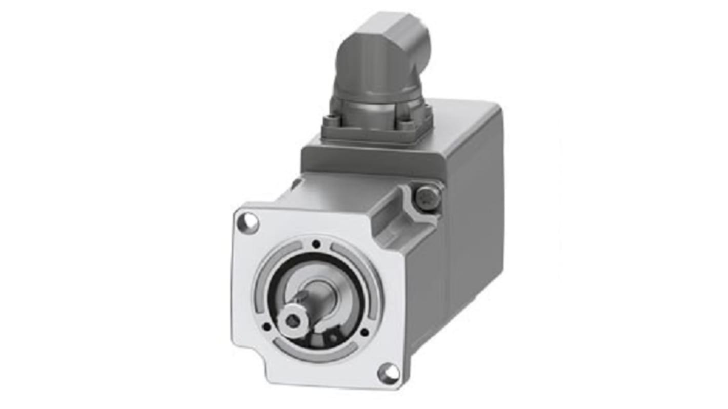 Siemens 230 → 240 V 0.05 kW Servo Motor, 3000 rpm, 0.56 Nm Max Output Torque, 8mm Shaft Diameter