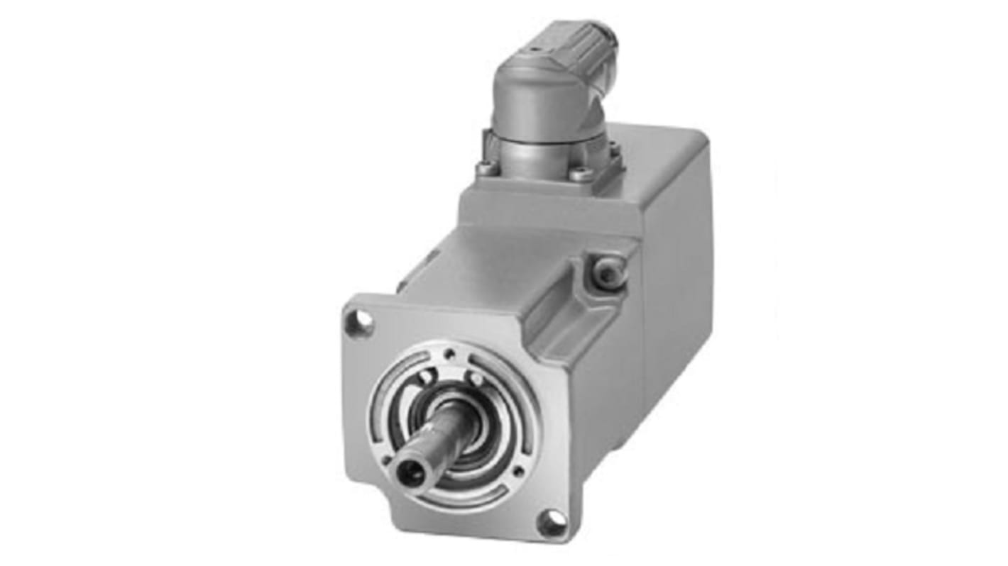 Siemens Servomotor, 0,56 Nm, 230 → 240 V, 3000 Umdrehungen pro Minute, 0,05 kW, 0.16Nm, 8mm