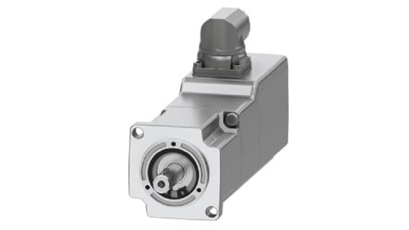 Siemens 230 → 240 V 0.05 kW Servo Motor, 3000 rpm, 0.56 Nm Max Output Torque, 8mm Shaft Diameter