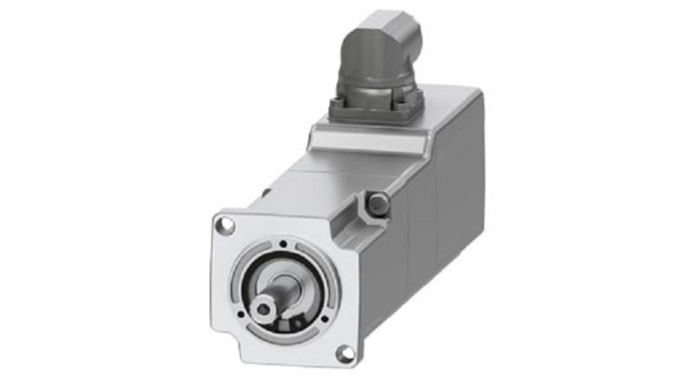 Siemens 230 → 240 V 0.1 kW Servo Motor, 3000 rpm, 1.11 Nm Max Output Torque, 8mm Shaft Diameter