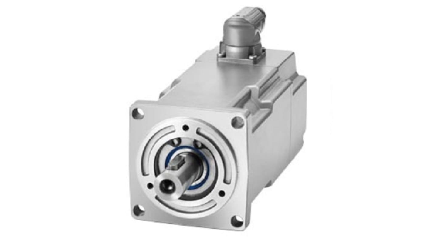 Siemens 230 → 240 V 0.2 kW Servo Motor, 3000 rpm, 1.95 Nm Max Output Torque, 11mm Shaft Diameter