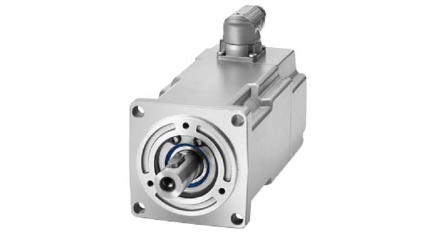 Siemens 230 → 240 V 0.4 kW Servo Motor, 3000 rpm, 4.05 Nm Max Output Torque, 11mm Shaft Diameter