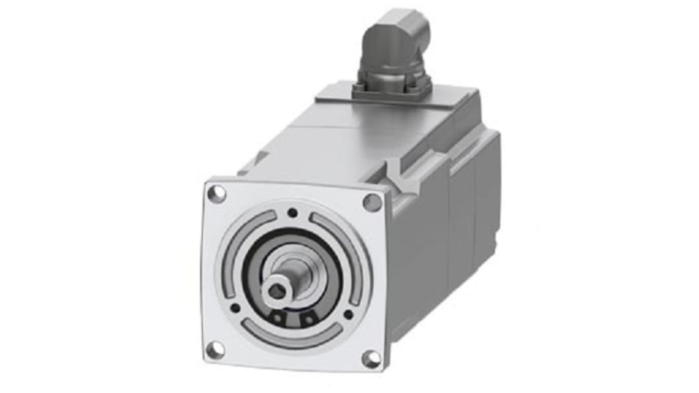 Siemens 230 → 240 V 0.4 kW Servo Motor, 3000 rpm, 4.05 Nm Max Output Torque, 11mm Shaft Diameter