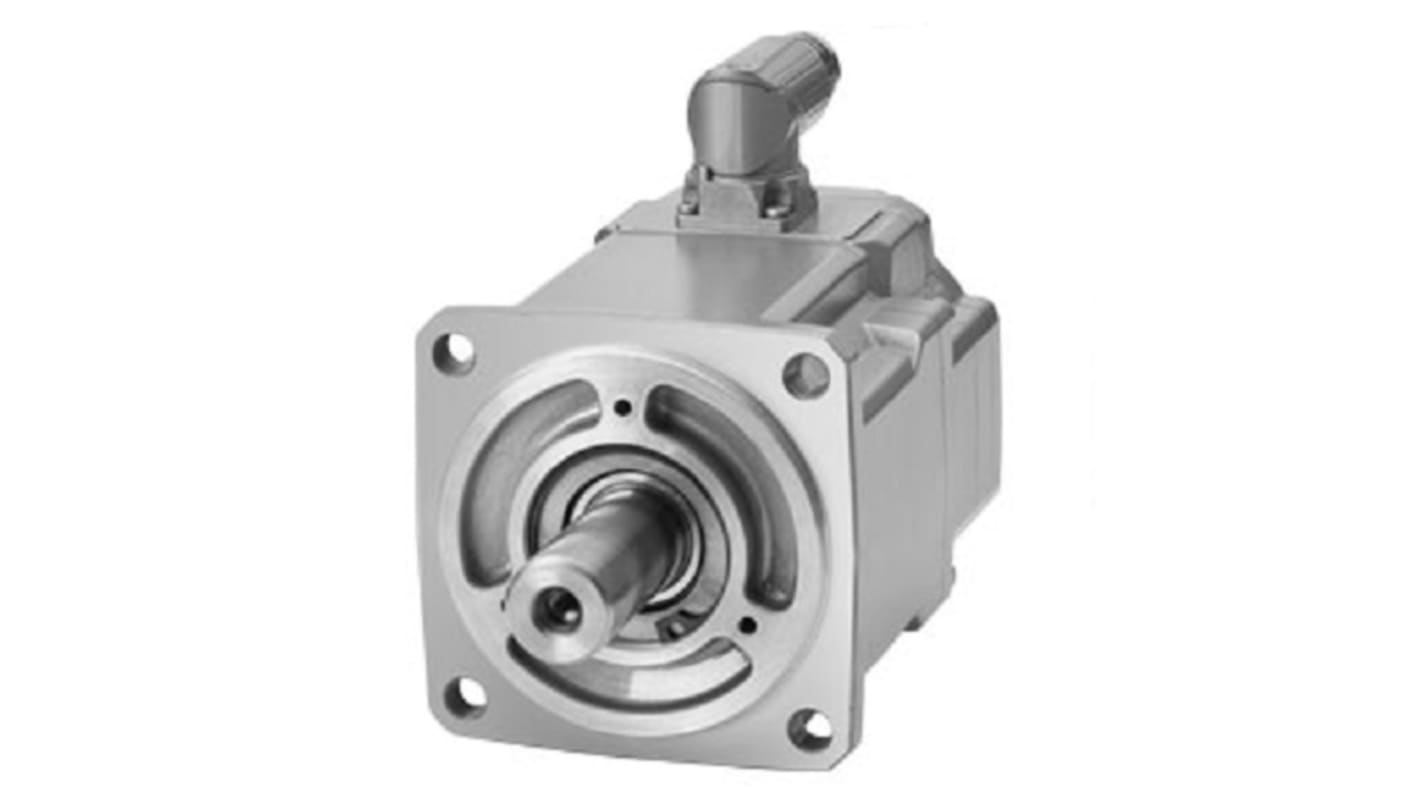 Siemens Servomotor, 4,05 Nm, 400 → 480 V, 3000 Umdrehungen pro Minute, 0,4 kW, 1.27Nm, 11mm