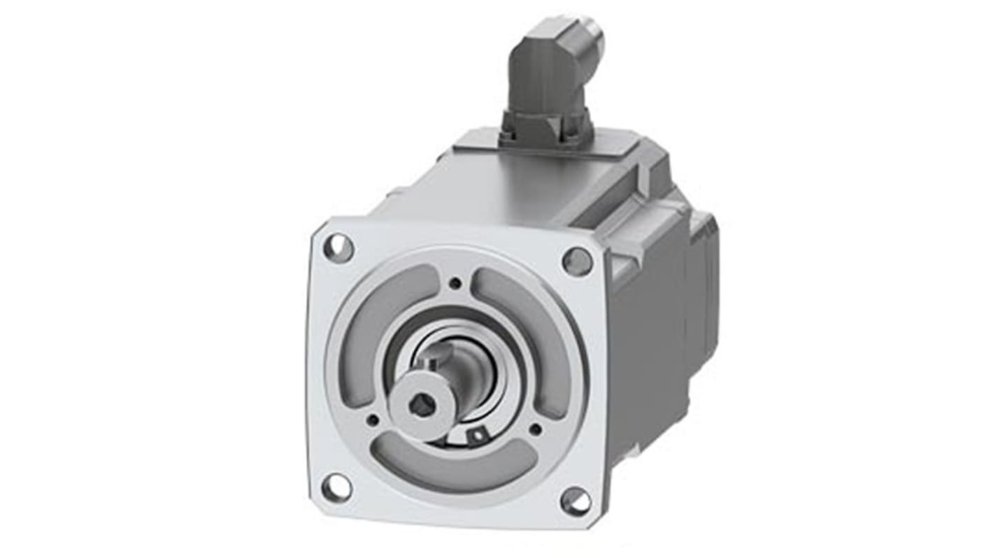 Servomotore Siemens, 7,5 Nm, 400 → 480 V, 0,75 kW, Ø asta 19mm, 3000 giri/min