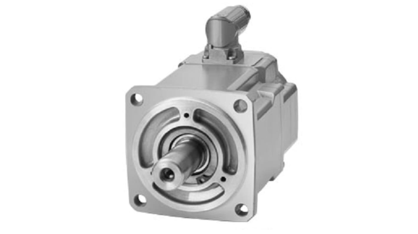 Siemens 400 → 480 V 0.75 kW Servo Motor, 3000 rpm, 7.5 Nm Max Output Torque, 19mm Shaft Diameter