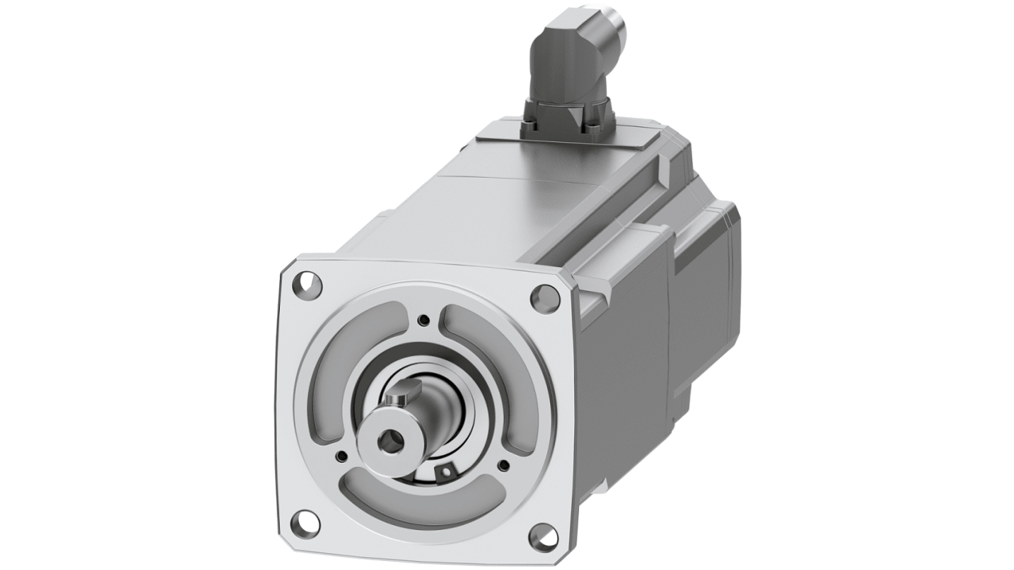Siemens 400 → 480 V 1 kW Servo Motor, 3000 rpm, 10 Nm Max Output Torque, 19mm Shaft Diameter