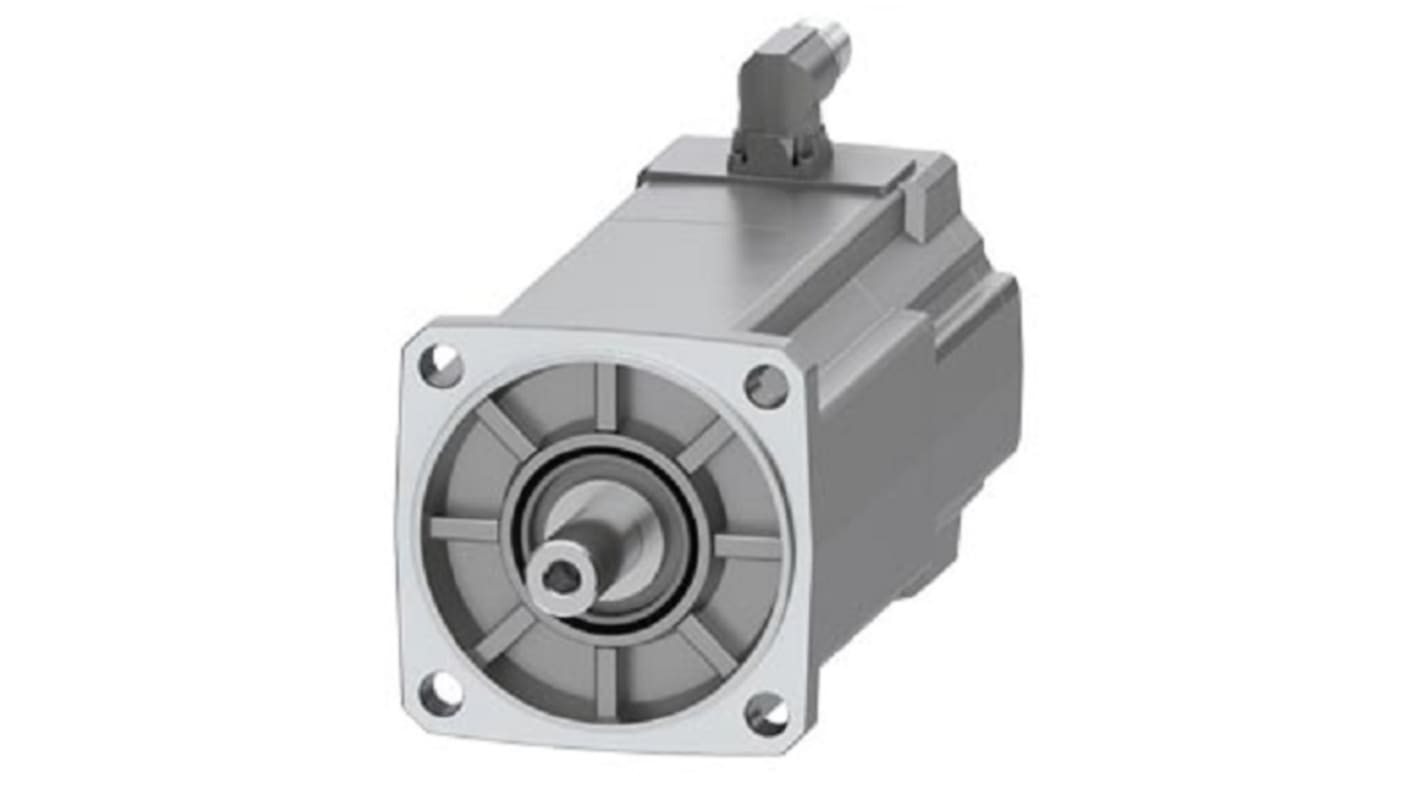 Siemens サーボモータ 400 → 480V 15 Nm 軸径:19mm