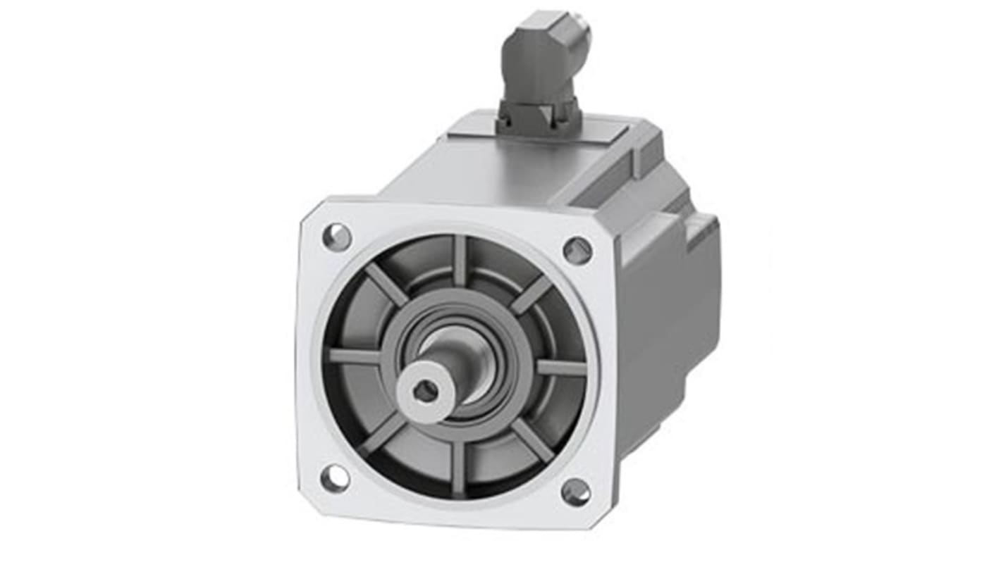 Siemens 400 → 480 V 2.3 kW Servo Motor, 3000 rpm, 26 Nm Max Output Torque, 24mm Shaft Diameter