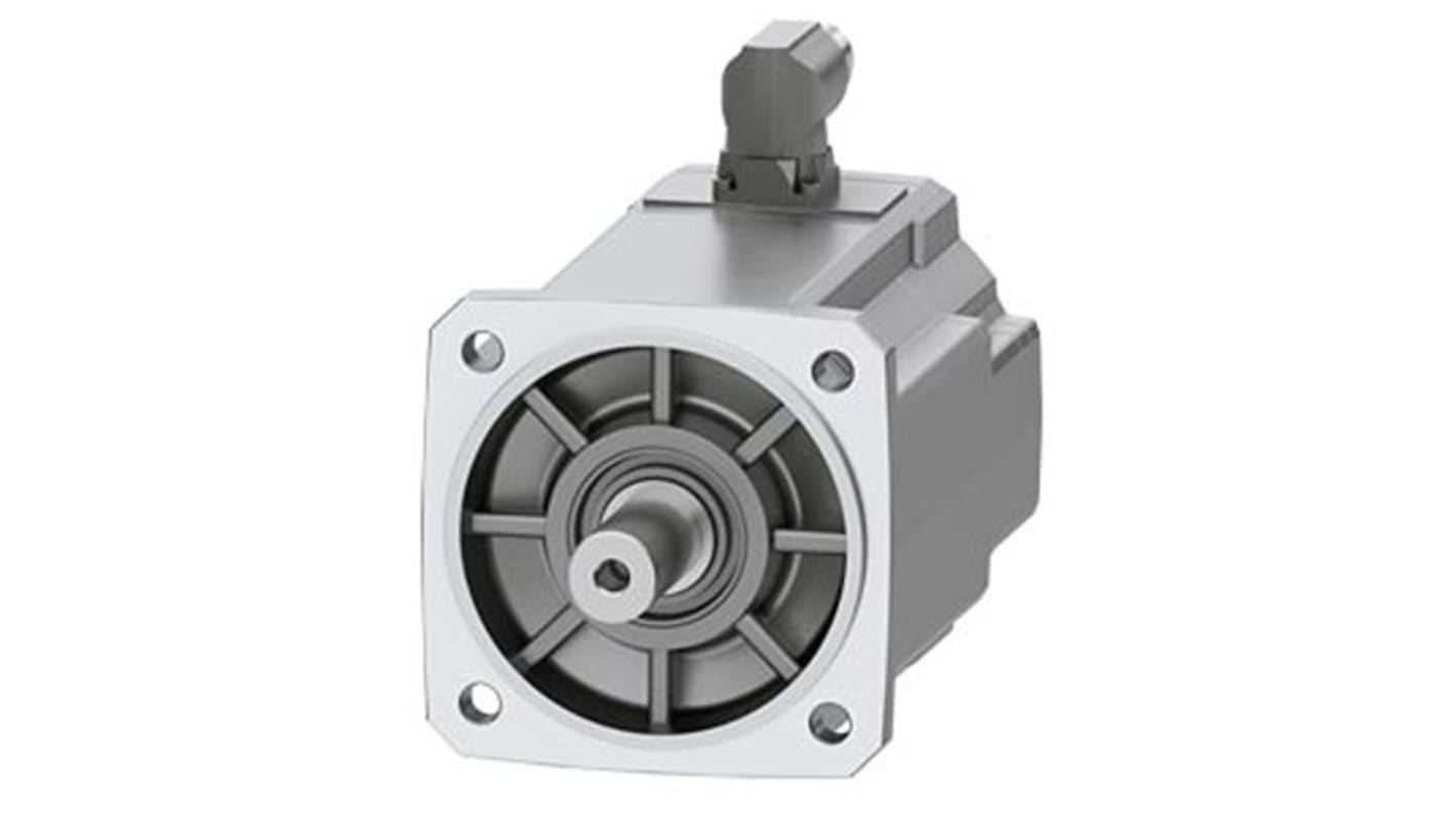 Siemens 400 → 480 V 2.3 kW Servo Motor, 3000 rpm, 26 Nm Max Output Torque, 24mm Shaft Diameter