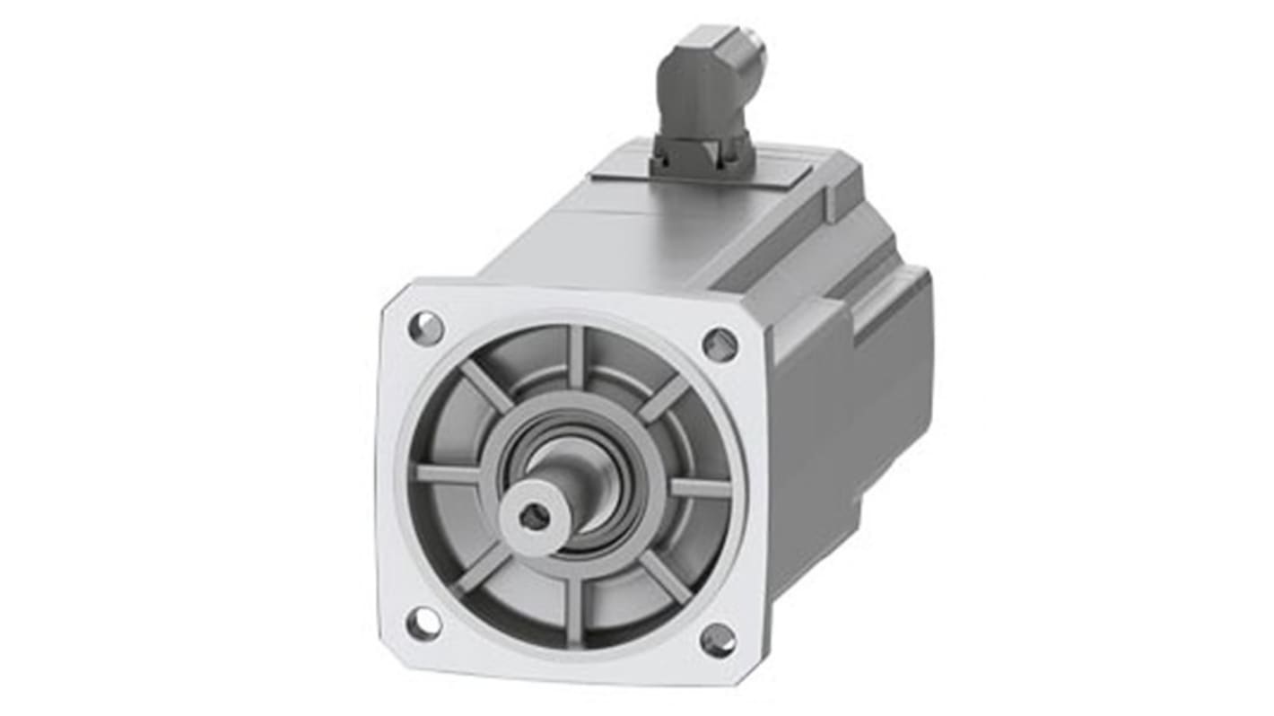 Siemens 400 → 480 V 2.3 kW Servo Motor, 3000 rpm, 26 Nm Max Output Torque, 24mm Shaft Diameter