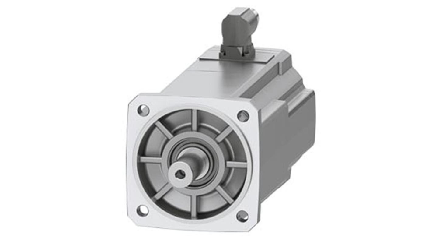 Siemens 400 → 480 V 2.3 kW Servo Motor, 3000 rpm, 26 Nm Max Output Torque, 24mm Shaft Diameter