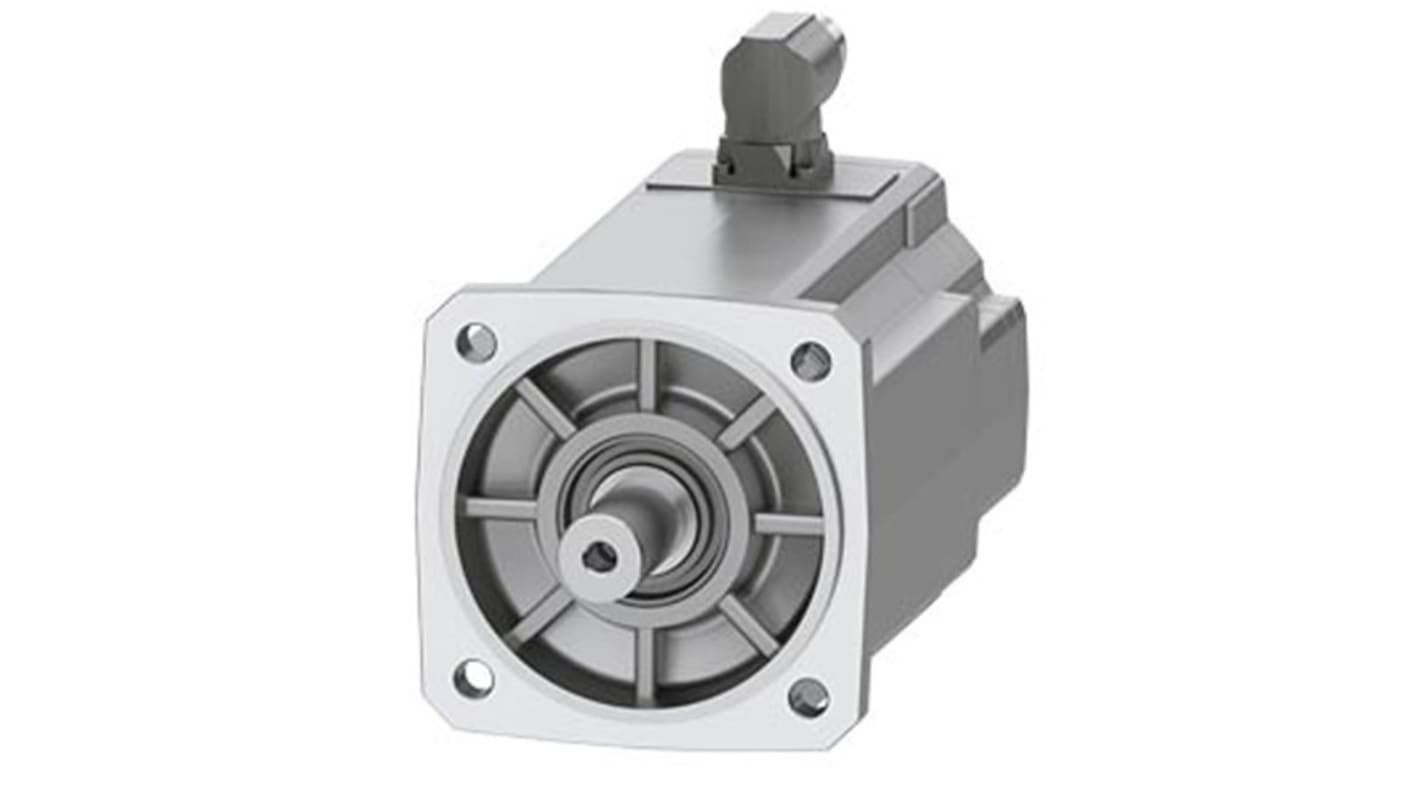 Siemens 400 → 480 V 2.7 kW Servo Motor, 3000 rpm, 33 Nm Max Output Torque, 24mm Shaft Diameter